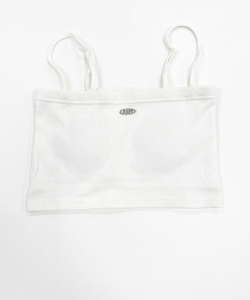 repipi armario(レピピ アルマリオ)の「【3WAY】チェーンショルダーチューブトップ(チューブトップ・キッズ・ブラック/オフホワイト・SMALL/MEDIUM/LARGE)」の9枚目の写真