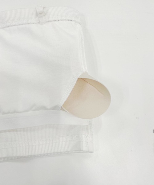 repipi armario(レピピ アルマリオ)の「【3WAY】チェーンショルダーチューブトップ(チューブトップ・キッズ・ブラック/オフホワイト・SMALL/MEDIUM/LARGE)」の14枚目の写真