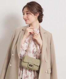 couture brooch | スエード調ミニショルダーバッグ(ショルダーバッグ)