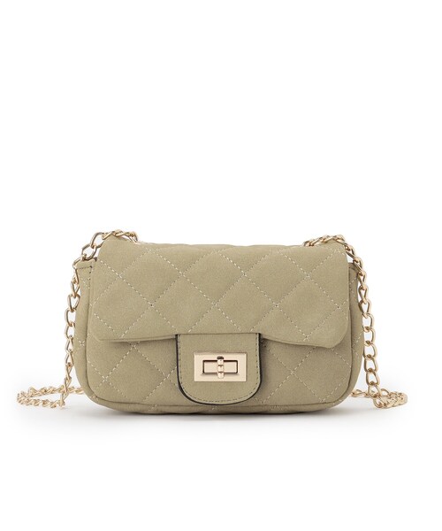 couture brooch（クチュールブローチ）の「スエード調ミニショルダーバッグ（ショルダーバッグ・レディース・ベージュ/ピンク系・00）」の7枚目の写真