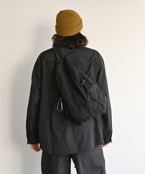 NoiR/ノアール（ノアール）の「【NoiR/ノワール】Lightslingbag/ライトスリングバッグ/N26002/ユニセックス（ボディバッグ/ウエストポーチ・メンズ・ブラック系その他2/ブラック系その他・フリー）」の20枚目の写真