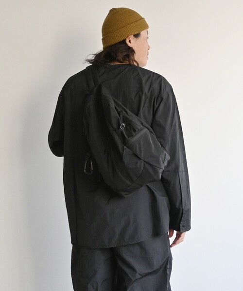 NoiR/ノアール（ノアール）の「【NoiR/ノワール】Lightslingbag/ライトスリングバッグ/N26002/ユニセックス（ボディバッグ/ウエストポーチ・メンズ・ブラック系その他2/ブラック系その他・フリー）」の19枚目の写真