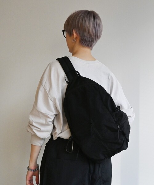 NoiR/ノアール（ノアール）の「【NoiR/ノワール】Lightslingbag/ライトスリングバッグ/N26002/ユニセックス（ボディバッグ/ウエストポーチ・メンズ・ブラック系その他2/ブラック系その他・フリー）」の17枚目の写真