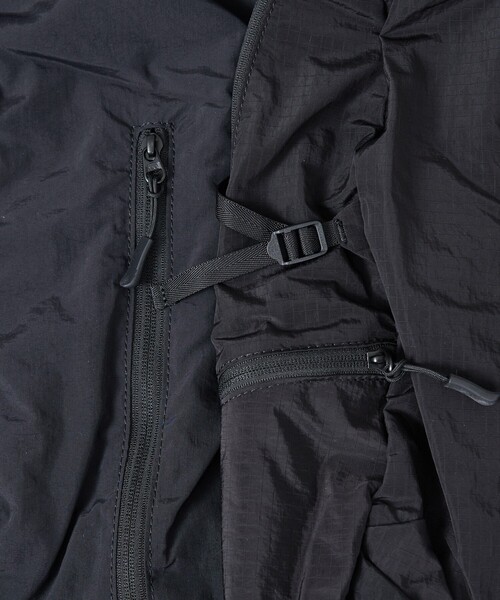 NoiR/ノアール（ノアール）の「【NoiR/ノワール】Lightslingbag/ライトスリングバッグ/N26002/ユニセックス（ボディバッグ/ウエストポーチ・メンズ・ブラック系その他2/ブラック系その他・フリー）」の8枚目の写真