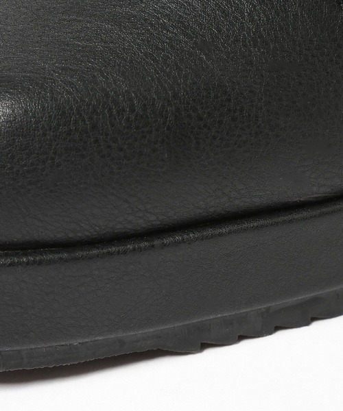 HARE(ハレ)の「ハイソールレースアップミュール(HARE)(サンダル・メンズ・ブラック/ブラック系その他・MEDIUM/LARGE)」の7枚目の写真