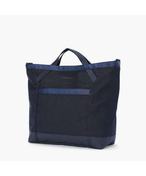 BRIEFING（ブリーフィング）の「2WAY CANVAS TOTE（トートバッグ・メンズ・ブラウン系その他・FREE）」の2枚目の写真
