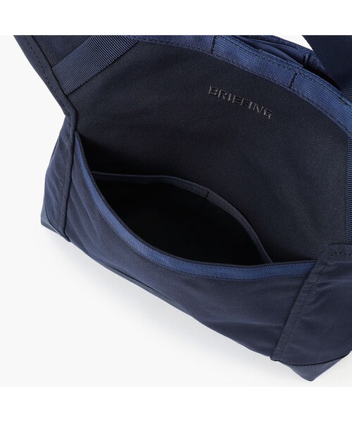 BRIEFING(ブリーフィング)の「2WAY CANVAS TOTE(トートバッグ・メンズ・ブラウン系その他・FREE)」の6枚目の写真