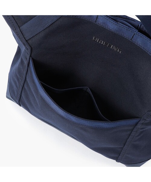 BRIEFING（ブリーフィング）の「2WAY CANVAS TOTE（トートバッグ・メンズ・ブラウン系その他・FREE）」の7枚目の写真