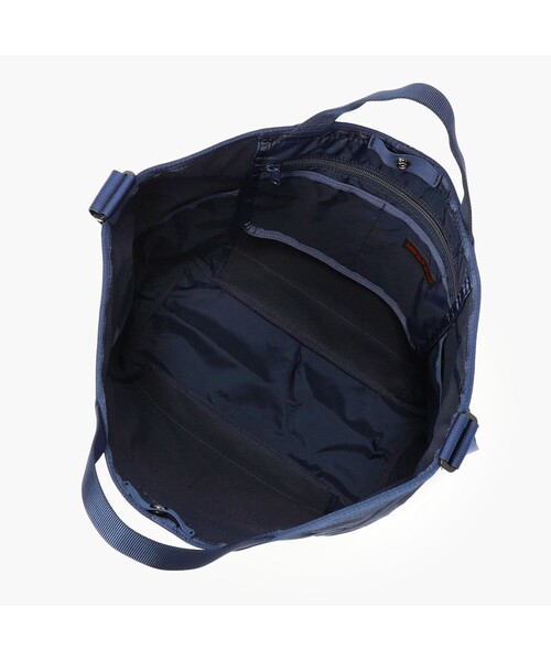 BRIEFING（ブリーフィング）の「2WAY CANVAS TOTE（トートバッグ・メンズ・ブラウン系その他・FREE）」の8枚目の写真