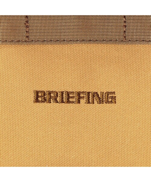 BRIEFING(ブリーフィング)の「2WAY CANVAS TOTE(トートバッグ・メンズ・ブラウン系その他・FREE)」の14枚目の写真