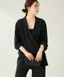 plage | 《WEB限定追加》Cache Coeur ジャケット(その他アウター)