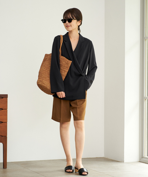 plage(プラージュ)の「《WEB限定追加》Cache Coeur ジャケット(その他アウター・レディース・ブラック・38/36)」の12枚目の写真