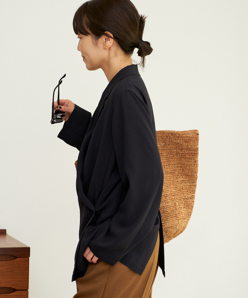 plage(プラージュ)の「《WEB限定追加》Cache Coeur ジャケット(その他アウター・レディース・ブラック・38/36)」の15枚目の写真