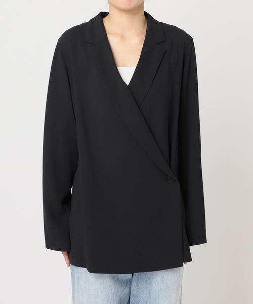 plage(プラージュ)の「《WEB限定追加》Cache Coeur ジャケット(その他アウター・レディース・ブラック・38/36)」の16枚目の写真