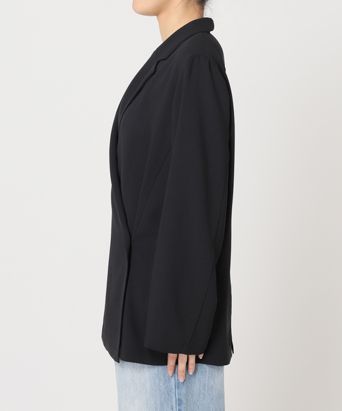 plage(プラージュ)の「《WEB限定追加》Cache Coeur ジャケット(その他アウター・レディース・ブラック・38/36)」の17枚目の写真