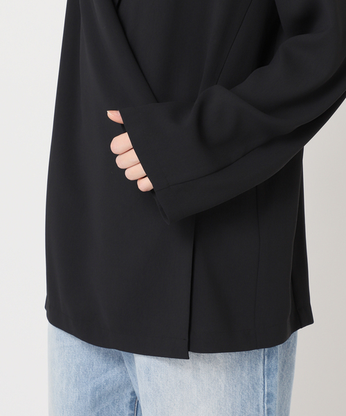 plage(プラージュ)の「《WEB限定追加》Cache Coeur ジャケット(その他アウター・レディース・ブラック・38/36)」の21枚目の写真