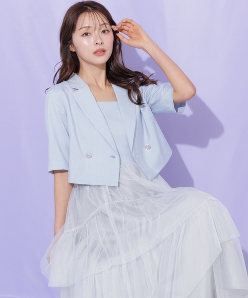 チュールドッキングジャンスカ（ワンピース）｜JILL by JILL STUART