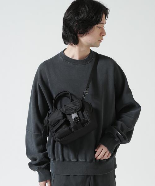 BAICYCLON by Bagjack(バイシクロン バイ バグジャック)の「BAICYCLON by Bagjack/バイシクロン/MULTH POCKET 2WAY BAG(ショルダーバッグ・メンズ・ブラック・F)」の1枚目の写真