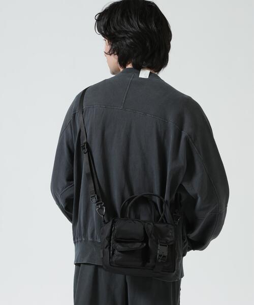 BAICYCLON by Bagjack(バイシクロン バイ バグジャック)の「BAICYCLON by Bagjack/バイシクロン/MULTH POCKET 2WAY BAG(ショルダーバッグ・メンズ・ブラック・F)」の2枚目の写真