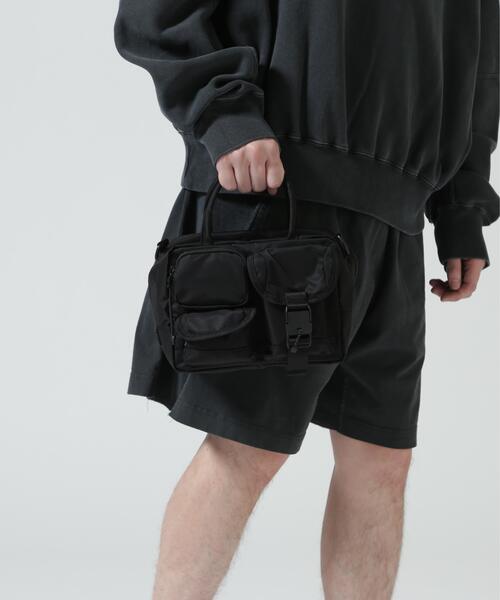 BAICYCLON by Bagjack(バイシクロン バイ バグジャック)の「BAICYCLON by Bagjack/バイシクロン/MULTH POCKET 2WAY BAG(ショルダーバッグ・メンズ・ブラック・F)」の3枚目の写真