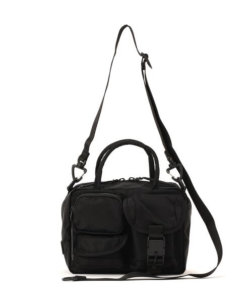 BAICYCLON by Bagjack(バイシクロン バイ バグジャック)の「BAICYCLON by Bagjack/バイシクロン/MULTH POCKET 2WAY BAG(ショルダーバッグ・メンズ・ブラック・F)」の4枚目の写真
