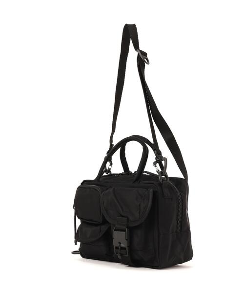 BAICYCLON by Bagjack(バイシクロン バイ バグジャック)の「BAICYCLON by Bagjack/バイシクロン/MULTH POCKET 2WAY BAG(ショルダーバッグ・メンズ・ブラック・F)」の5枚目の写真