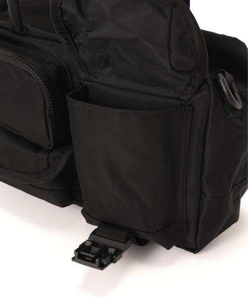 BAICYCLON by Bagjack(バイシクロン バイ バグジャック)の「BAICYCLON by Bagjack/バイシクロン/MULTH POCKET 2WAY BAG(ショルダーバッグ・メンズ・ブラック・F)」の11枚目の写真