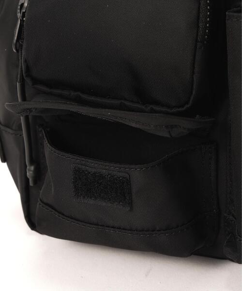 BAICYCLON by Bagjack(バイシクロン バイ バグジャック)の「BAICYCLON by Bagjack/バイシクロン/MULTH POCKET 2WAY BAG(ショルダーバッグ・メンズ・ブラック・F)」の13枚目の写真