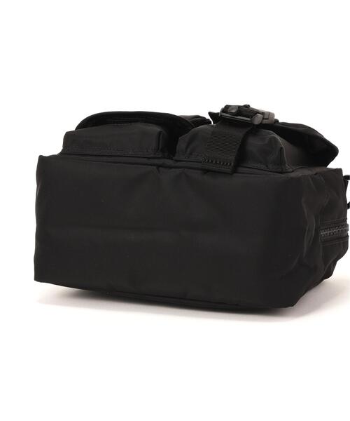 BAICYCLON by Bagjack(バイシクロン バイ バグジャック)の「BAICYCLON by Bagjack/バイシクロン/MULTH POCKET 2WAY BAG(ショルダーバッグ・メンズ・ブラック・F)」の15枚目の写真