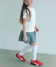 green label relaxing | 【COOL CHIC GIRLS STYLE】プリーツ スカパン / キッズ 120cm-160cm(その他パンツ)