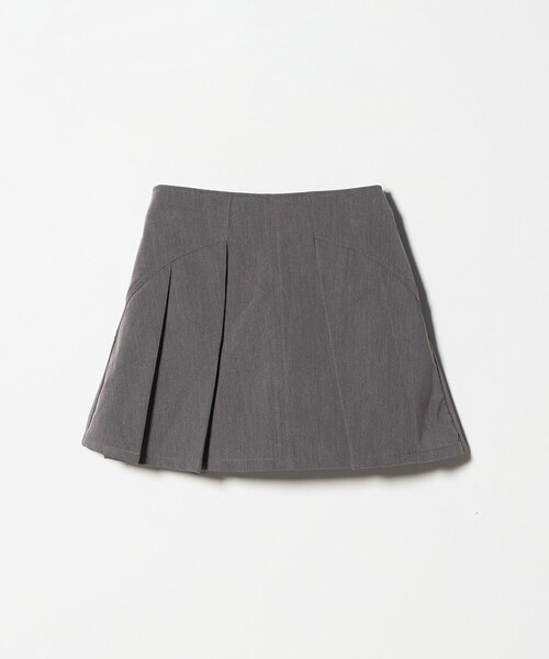 green label relaxing（グリーンレーベルリラクシング）の「【COOL CHIC GIRLS STYLE】プリーツ スカパン / キッズ  120cm-160cm（その他パンツ・キッズ・ダークグレー/ライトグレー・160cm/150cm/140cm/130cm/120cm）」の10枚目の写真