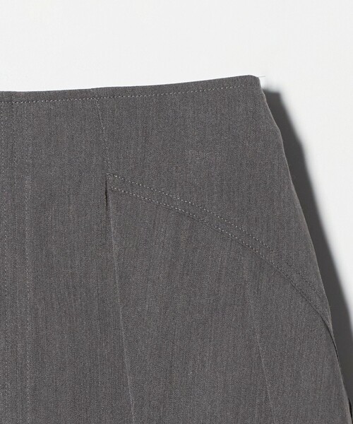 green label relaxing（グリーンレーベルリラクシング）の「【COOL CHIC GIRLS STYLE】プリーツ スカパン / キッズ  120cm-160cm（その他パンツ・キッズ・ダークグレー/ライトグレー・160cm/150cm/140cm/130cm/120cm）」の12枚目の写真