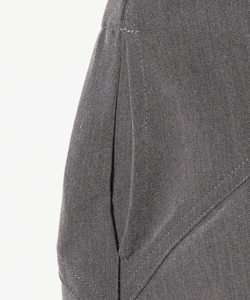 green label relaxing（グリーンレーベルリラクシング）の「【COOL CHIC GIRLS STYLE】プリーツ スカパン / キッズ  120cm-160cm（その他パンツ・キッズ・ダークグレー/ライトグレー・160cm/150cm/140cm/130cm/120cm）」の13枚目の写真