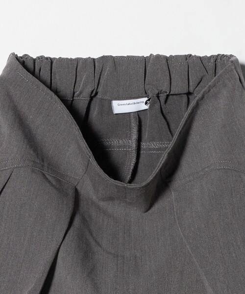 green label relaxing（グリーンレーベルリラクシング）の「【COOL CHIC GIRLS STYLE】プリーツ スカパン / キッズ  120cm-160cm（その他パンツ・キッズ・ダークグレー/ライトグレー・160cm/150cm/140cm/130cm/120cm）」の14枚目の写真