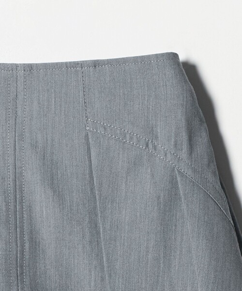 green label relaxing（グリーンレーベルリラクシング）の「【COOL CHIC GIRLS STYLE】プリーツ スカパン / キッズ  120cm-160cm（その他パンツ・キッズ・ダークグレー/ライトグレー・160cm/150cm/140cm/130cm/120cm）」の19枚目の写真