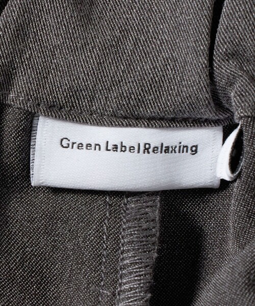 green label relaxing（グリーンレーベルリラクシング）の「【COOL CHIC GIRLS STYLE】プリーツ スカパン / キッズ  120cm-160cm（その他パンツ・キッズ・ダークグレー/ライトグレー・160cm/150cm/140cm/130cm/120cm）」の22枚目の写真