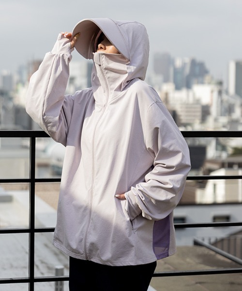 レディースのパーカー（パープル/紫色系）ファッション通販 - ZOZOTOWN