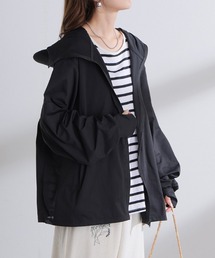 HUG.U（ハグユー）の「「完全防備」 フェイスガード×つば付き UVカットパーカー（パーカー）」