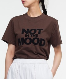 Narcissus（ナルシス）の「【Narcissus】モードロゴTシャツ（Tシャツ/カットソー）」