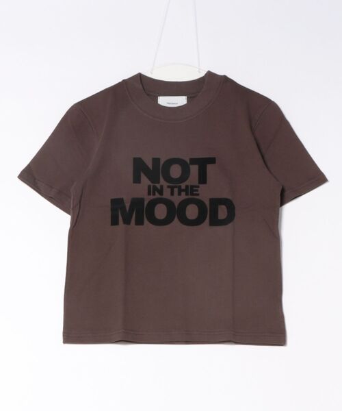 Narcissus（ナルシス）の「【Narcissus】モードロゴTシャツ（Tシャツ/カットソー・レディース・ホワイト/ブラウン・FREE）」の10枚目の写真