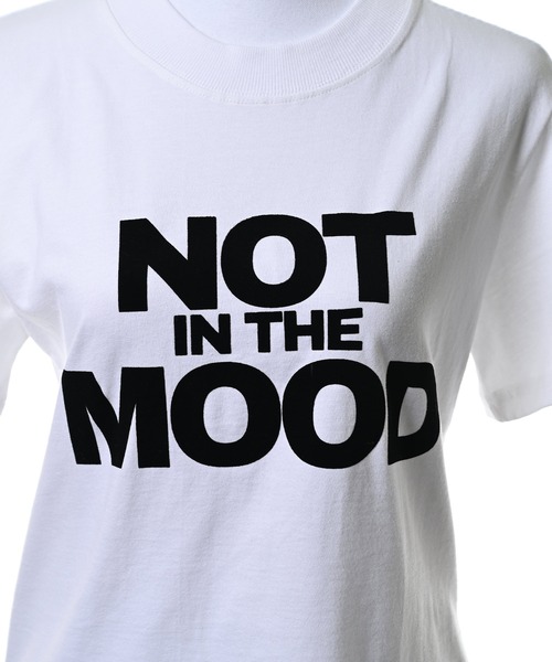 Narcissus（ナルシス）の「【Narcissus】モードロゴTシャツ（Tシャツ/カットソー・レディース・ホワイト/ブラウン・FREE）」の5枚目の写真