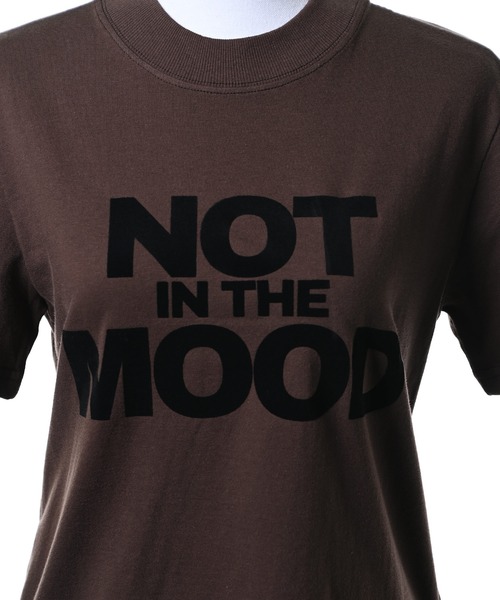 Narcissus（ナルシス）の「【Narcissus】モードロゴTシャツ（Tシャツ/カットソー・レディース・ホワイト/ブラウン・FREE）」の9枚目の写真