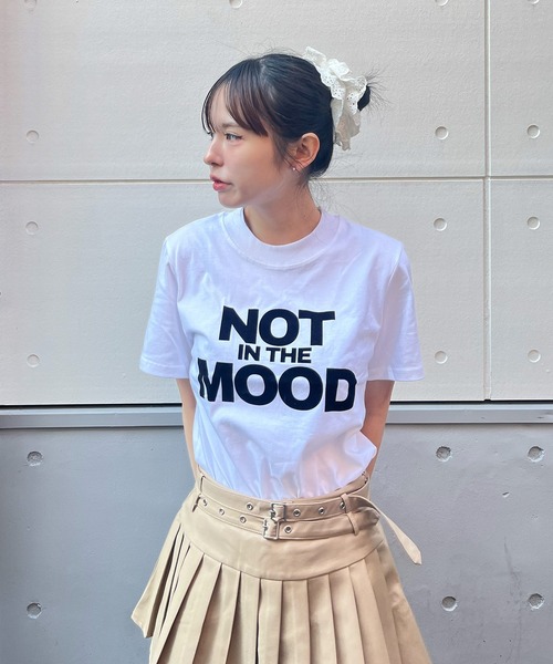 Narcissus（ナルシス）の「【Narcissus】モードロゴTシャツ（Tシャツ/カットソー・レディース・ホワイト/ブラウン・FREE）」の11枚目の写真