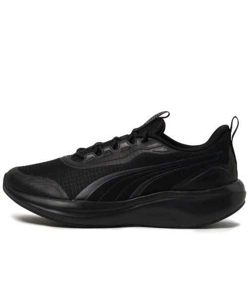 PUMA(プーマ)の「プーマ PUMA SOFTRIDE ムーブオン F WD(スニーカー・メンズ・ブラック×ブラック・25.0cm/25.5cm/26.0cm/26.5cm/27.0cm/27.5cm/28.0cm)」の1枚目の写真