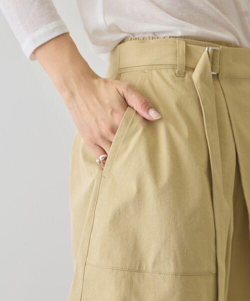 AMERICAN HOLIC（アメリカンホリック）の「【２点セット】レイヤードパンツ（その他パンツ・レディース・ベージュ/ブラック・L/M）」の8枚目の写真