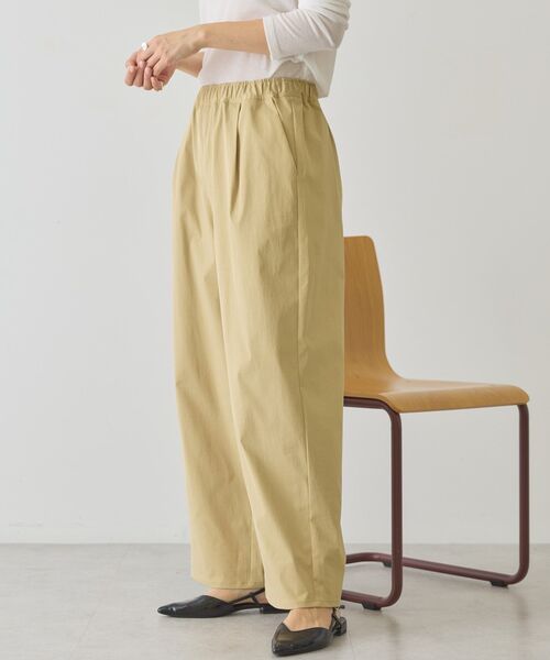 AMERICAN HOLIC（アメリカンホリック）の「【２点セット】レイヤードパンツ（その他パンツ・レディース・ベージュ/ブラック・L/M）」の11枚目の写真