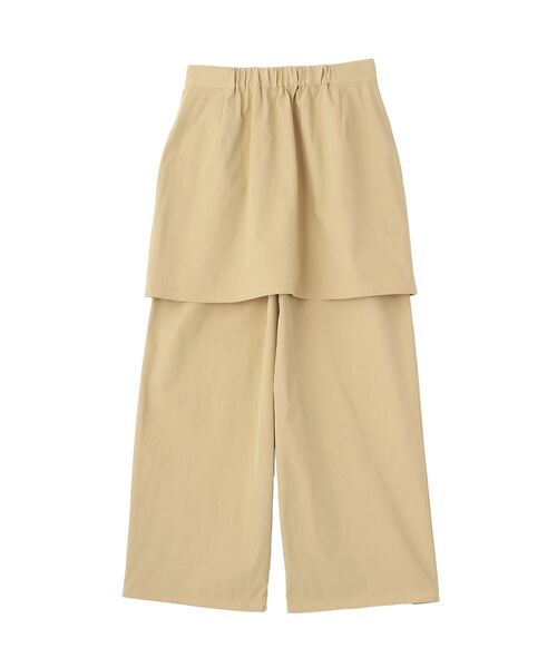 AMERICAN HOLIC（アメリカンホリック）の「【２点セット】レイヤードパンツ（その他パンツ・レディース・ベージュ/ブラック・L/M）」の22枚目の写真