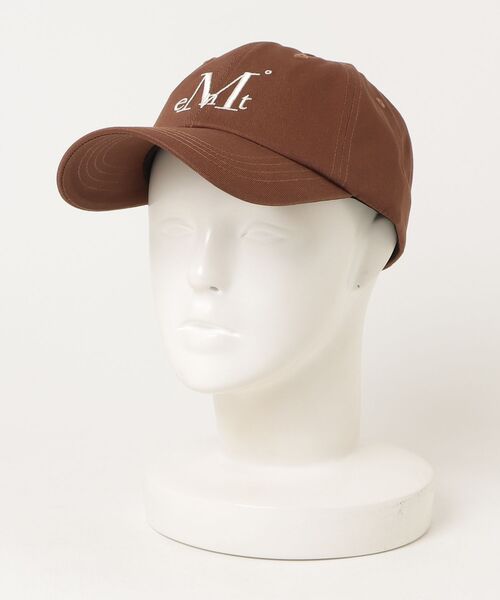 MUCENT(ムセント)の「【MUCENT】ブランド直輸入正規品/MUCENT/MUCENT SIGNATURE BALL CAP(キャップ・レディース・ブラウン系その他・FREE)」の1枚目の写真