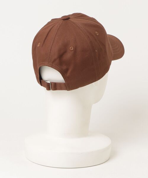 MUCENT(ムセント)の「【MUCENT】ブランド直輸入正規品/MUCENT/MUCENT SIGNATURE BALL CAP(キャップ・レディース・ブラウン系その他・FREE)」の2枚目の写真