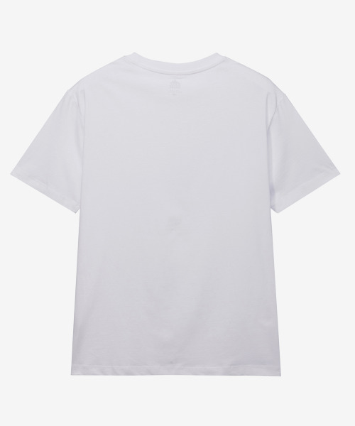 BASIC HOUSE（ベーシックハウス）の「[3PACK] UNI コットンラウンドネック半袖Tシャツ3パック LATS0127（Tシャツ/カットソー・レディース・ブラック/ホワイト・100/105/110/115/85/90/95/120）」の17枚目の写真